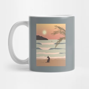 Sunset in Sayulita, Mexico Mug